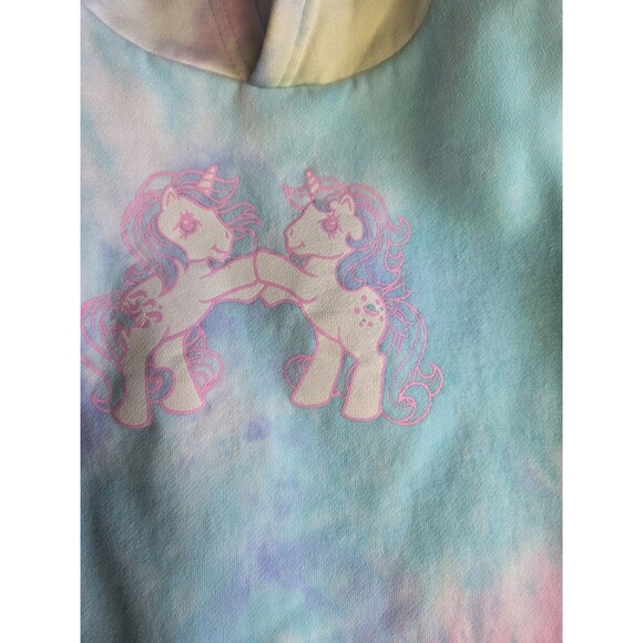 MY LITTLE PONY Pastel TIE DYE Sweatshirt HOODIE Toddler Sz 2T NEW Cotton On Kids - Picture 2 of 7